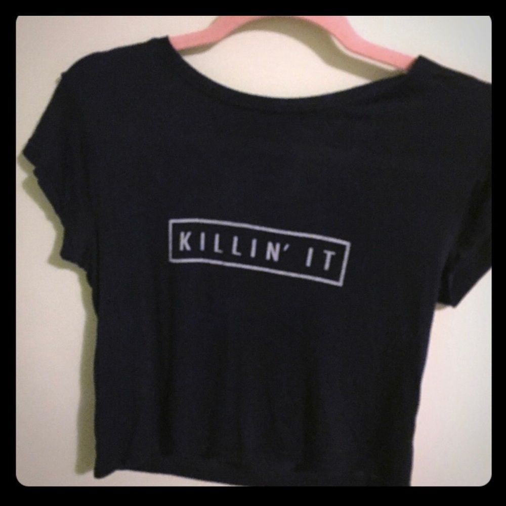 Brandy Melville Crop top